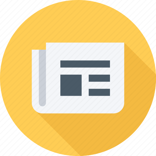 Information, news, newspaper, paper icon - Download on Iconfinder
