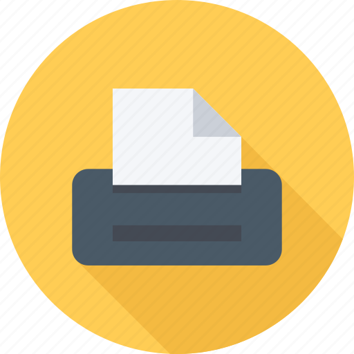 File, files, paper, printer icon - Download on Iconfinder