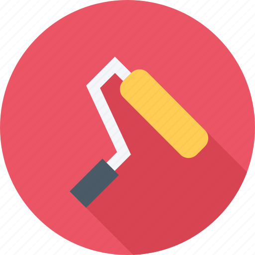 Building, roller, tool, tools icon - Download on Iconfinder