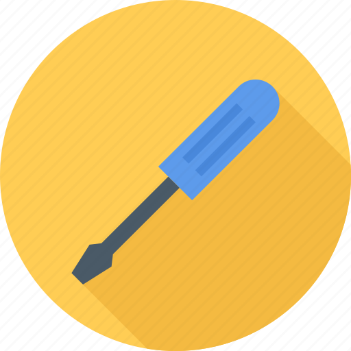 Building, screwdriver, tool, tools icon - Download on Iconfinder