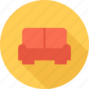 furniture, home, house, sofa
