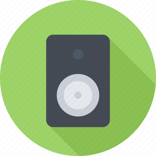 Audio, music, sound, subwoofer icon - Download on Iconfinder