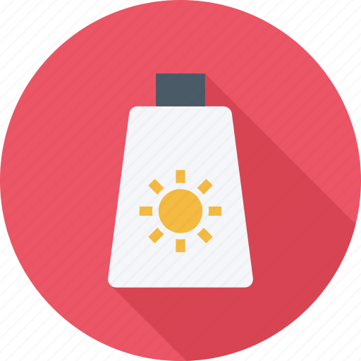 Beach, holiday, sun, sunblock icon - Download on Iconfinder