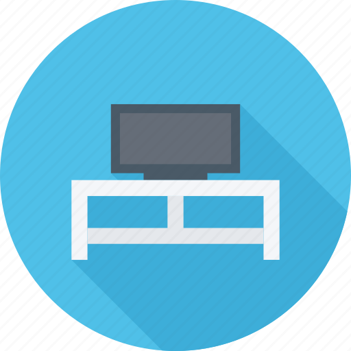 Furniture, stand, tv, tv stand icon - Download on Iconfinder