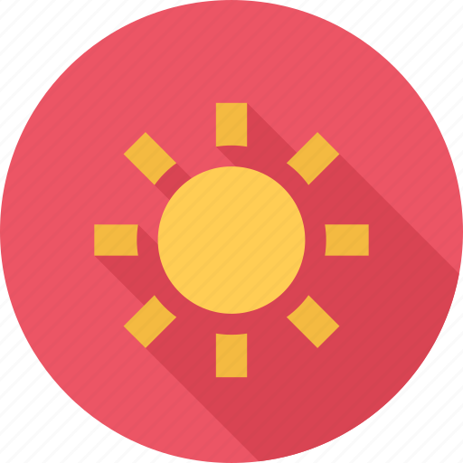 Beach, sun, sunny, weather icon - Download on Iconfinder