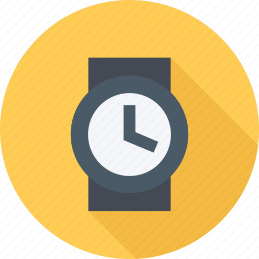 Clock, time, watch, wrist watch icon - Download on Iconfinder