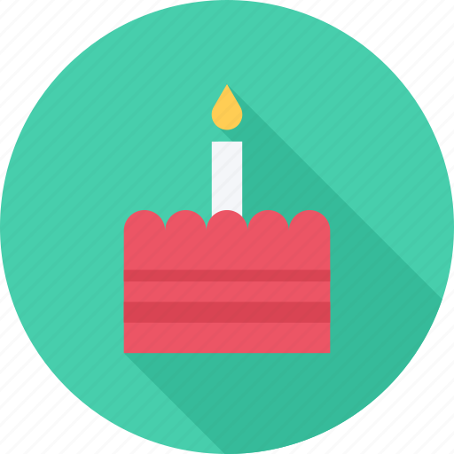 Birthday, candle, food, torte icon - Download on Iconfinder