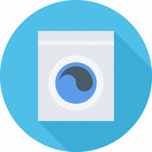 Cleaning, clothes, dry-cleaning, washing machine icon - Download on Iconfinder