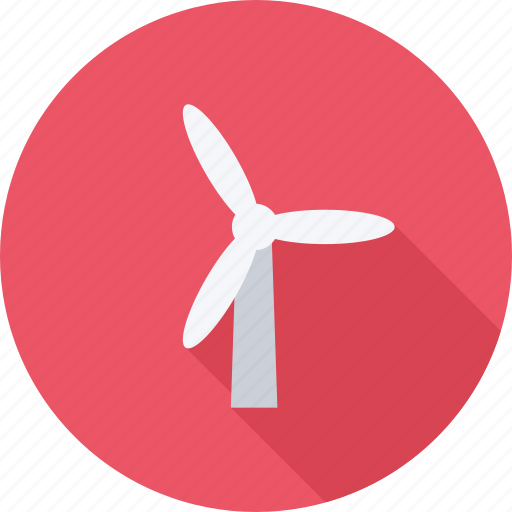 Eco, turbine, wind, wind turbine icon - Download on Iconfinder