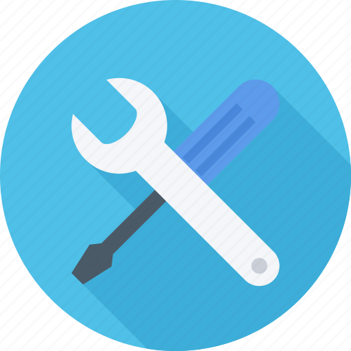 Screwdriver, support, tool, tools, wrench icon - Download on Iconfinder