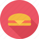 burger, cheeseburger, fast food, food