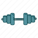 dumbbell, gym, healthy lifestyle, sport