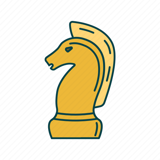 Chess, figure, game, horse icon - Download on Iconfinder