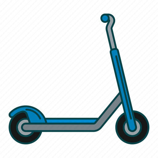 Entertiment, ride, scooter icon - Download on Iconfinder