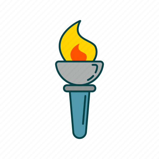 Blaze, fire, flame, light icon - Download on Iconfinder