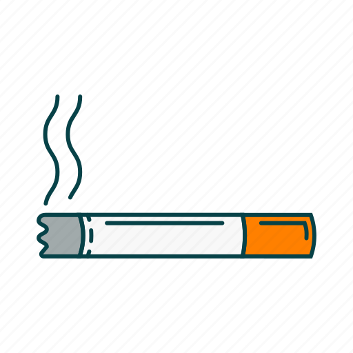 Cigarette, smoke, smoke a cigarette, tobacco icon - Download on Iconfinder
