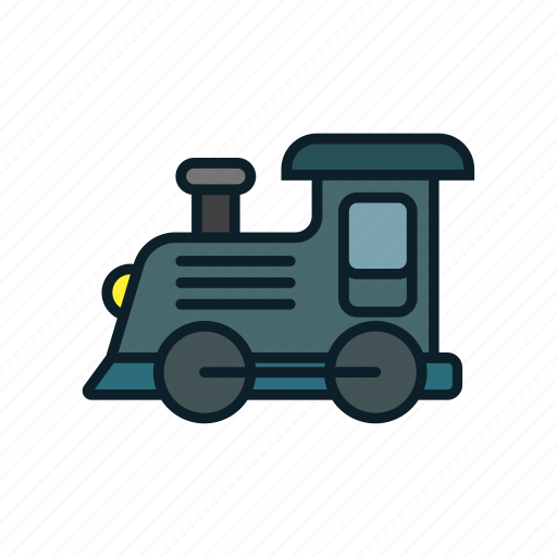 Rail, railroad, train, train icon, train station, transportation i icon - Download on Iconfinder