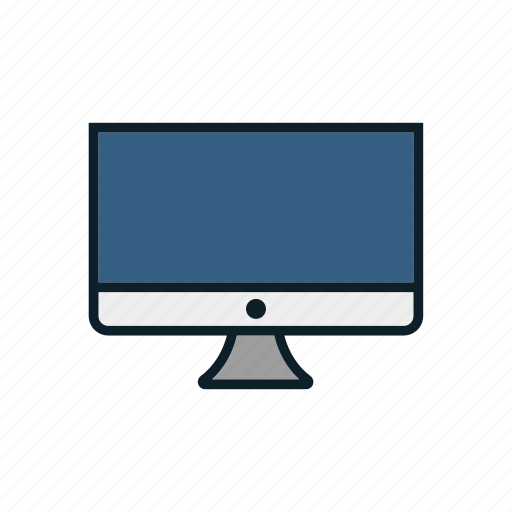 Computer monitor, computer screen, desktop, monitor icon - Download on Iconfinder