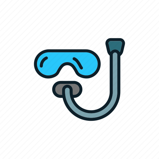 Diver, diving, equipments, items, scuba icon, swim icon icon - Download on Iconfinder