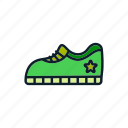 boots, footwear, shoe, shoes, sneakers icon