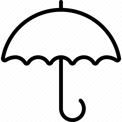 Forecast, insurance, protection, rain, shield, umbrella, weather icon - Download on Iconfinder