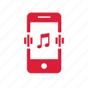 iphone, music, phone, songs