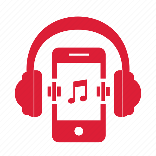 Headphone, headphones, iphone, music, musical, phone, songs icon - Download on Iconfinder