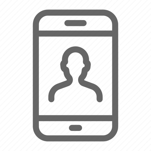 Device, mobile, smartphone icon - Download on Iconfinder