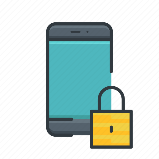 Lock, phone, lock phone, secure phone icon - Download on Iconfinder