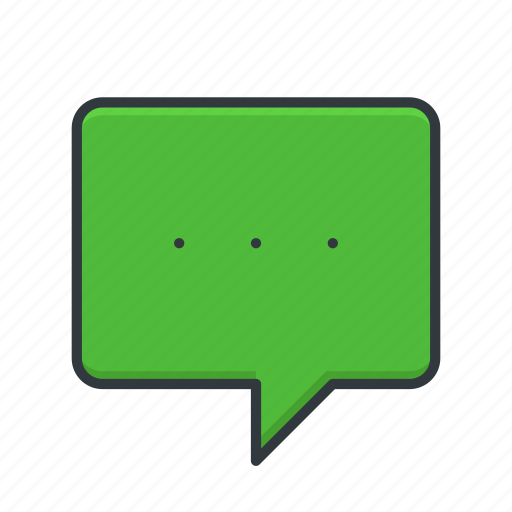 Sms, chat, message, talk, comment icon - Download on Iconfinder