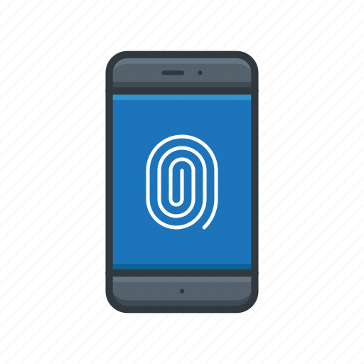 Fingerprint, touch id, biometric, finger print icon - Download on Iconfinder