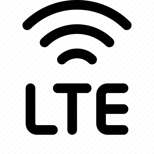 Lte, signal, mobile, phone icon - Download on Iconfinder