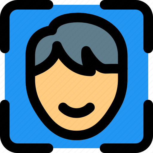 Face, scan, mobile, phone icon - Download on Iconfinder