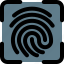 fingerprint, scan, mobile, smartphone 
