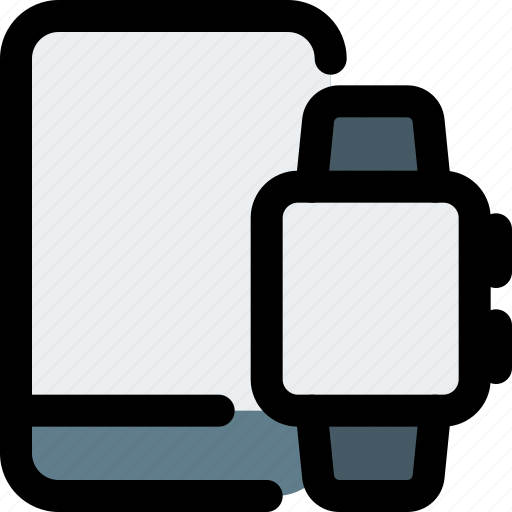 Mobile, smartwatch, phone, device icon - Download on Iconfinder