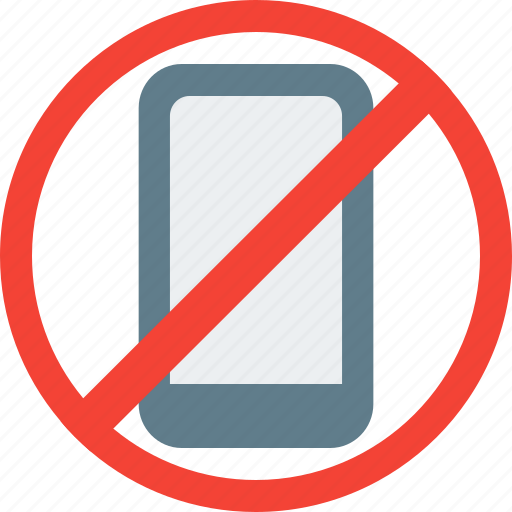 Mobile, forbidden, smartphone, phone icon - Download on Iconfinder