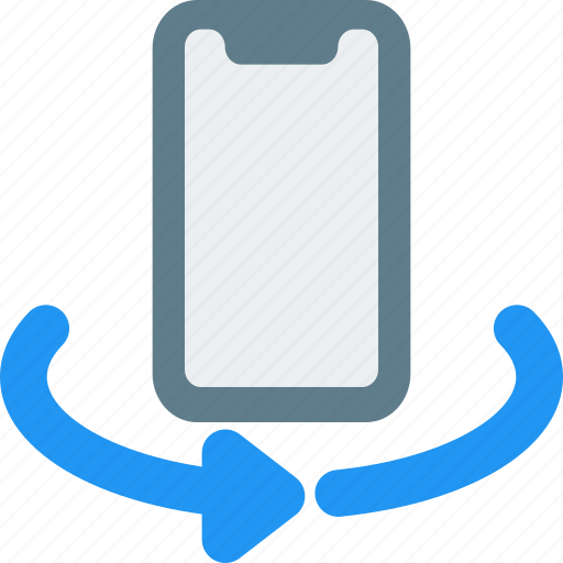 Smartphone, flip, mobile, device icon - Download on Iconfinder
