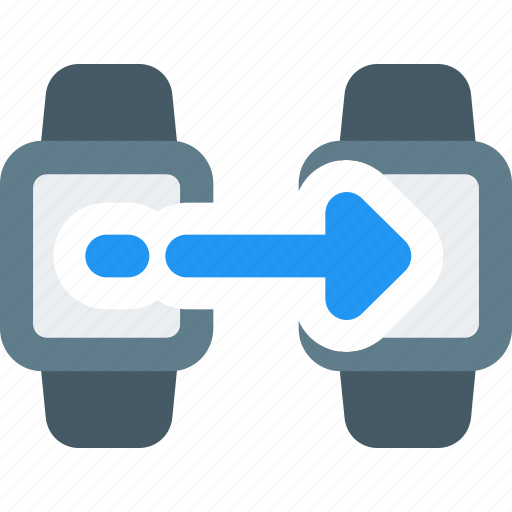 Smartwatch, transfer, mobile, smartphone icon - Download on Iconfinder