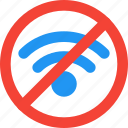 wifi, forbidden, mobile, smartphone