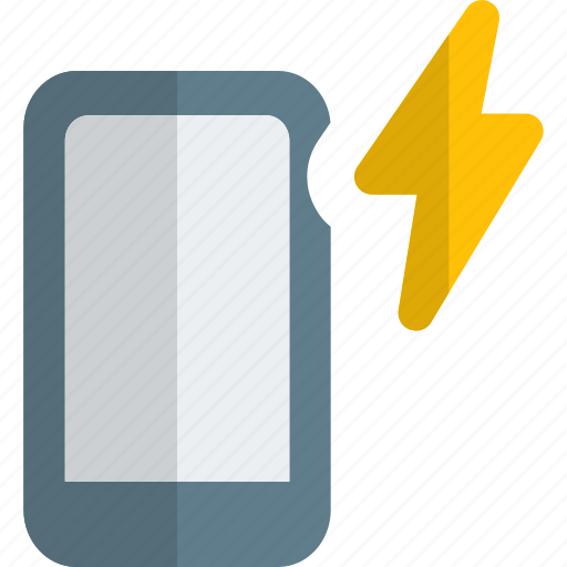Mobile, flash, action, device icon - Download on Iconfinder