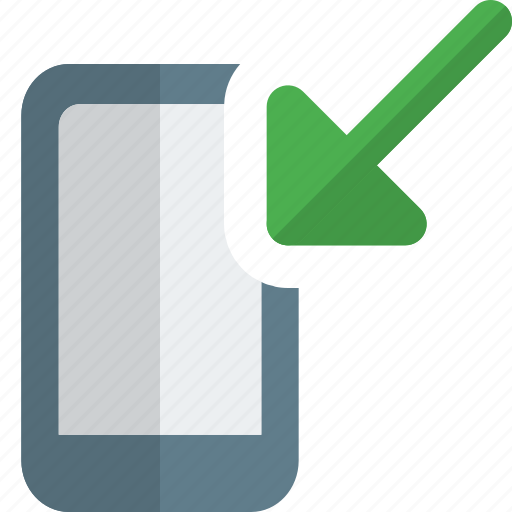 Mobile, incoming, call, smartphone icon - Download on Iconfinder