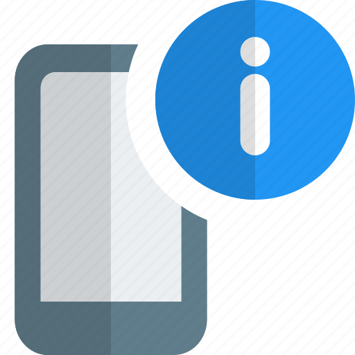 Mobile, info, smartphone, communication icon - Download on Iconfinder