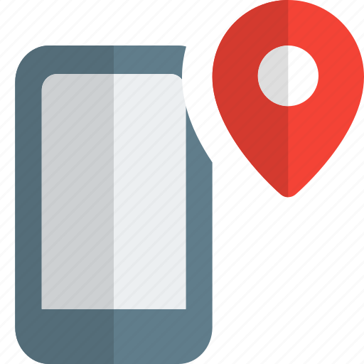 Mobile, pin, location, smartphone icon - Download on Iconfinder