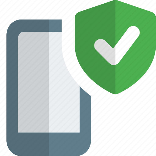 Mobile, security, shield, smartphone icon - Download on Iconfinder