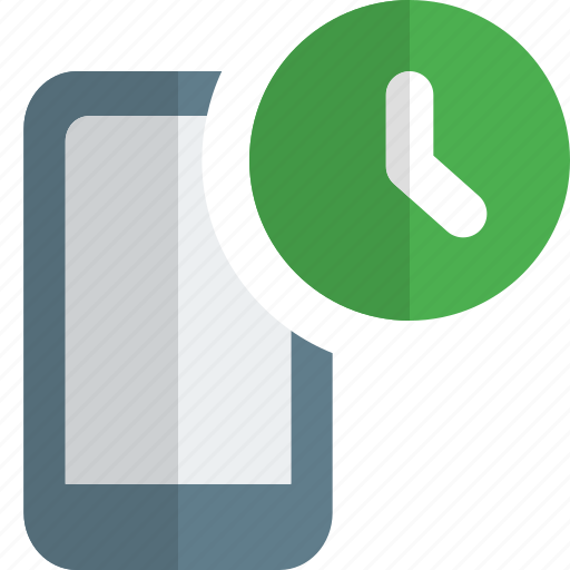 Mobile, time, action, thumbs up icon - Download on Iconfinder