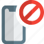 smartphone, forbidden, prohibited, mobile 