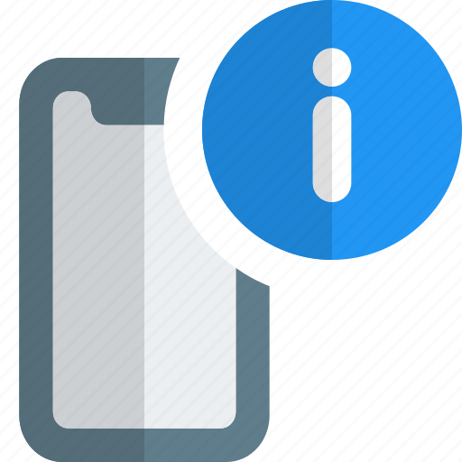 Smartphone, information, mobile, communication icon - Download on Iconfinder