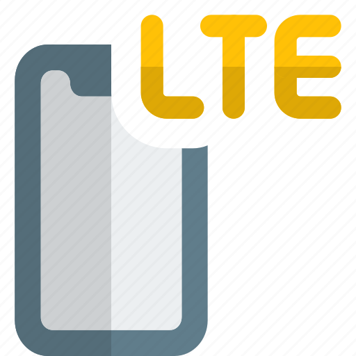 Smartphone, lte, mobile, network icon - Download on Iconfinder