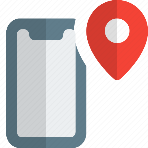 Smartphone, pin, mobile, location icon - Download on Iconfinder