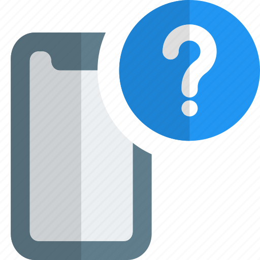 Smartphone, question, mobile icon - Download on Iconfinder